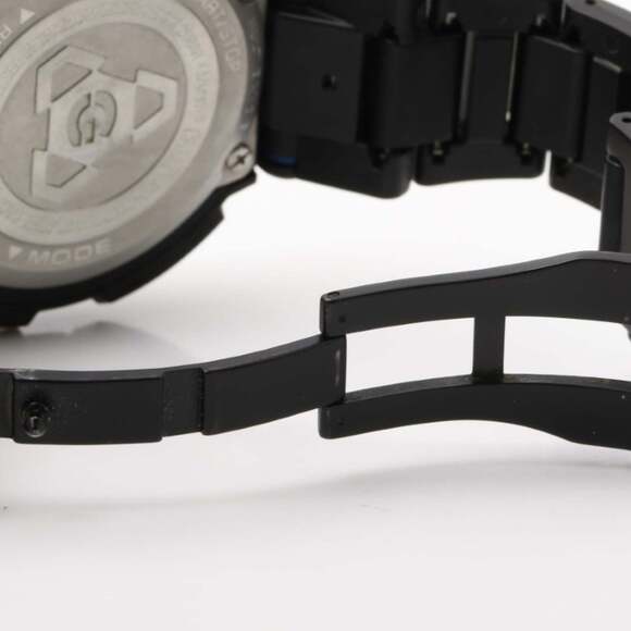 CASIO G-SHOCK MASTER OF G AIR GRAVITYMASTER GWA1100FC1AJF Black Resin Men's A...